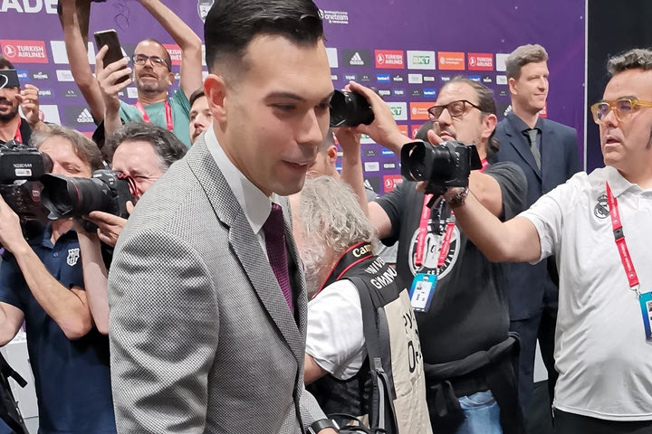 Final Four 2022: Η συγκινητική φωτογραφία του Κώστα Σλούκα με την Νένα Ίβκοβιτς