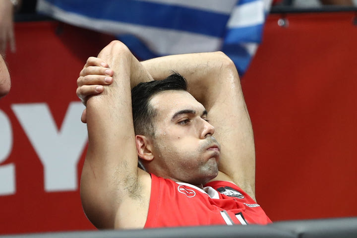 Final Four 2022, Ολυμπιακός: Η απογοήτευση των παικτών του Μπαρτζώκα