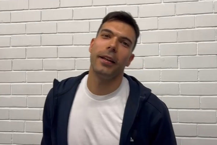 Οι ευχές του Σλούκα στον Ντάρντεν για το Final Four του Basketball Champions League