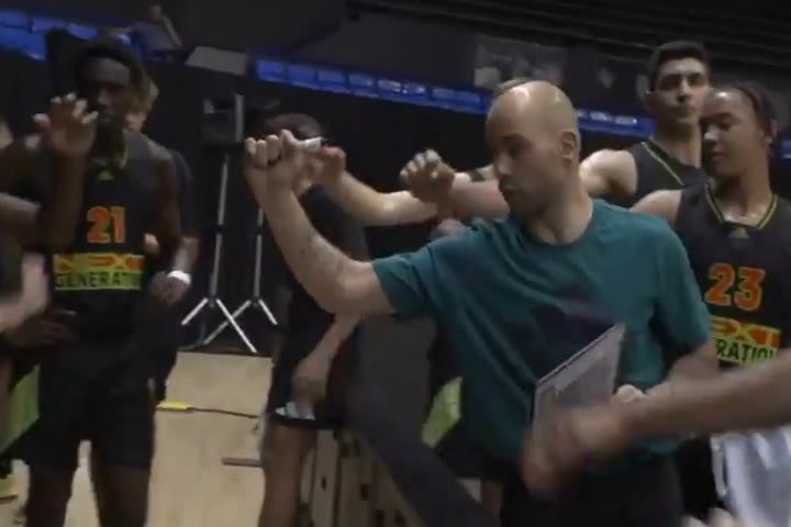Adidas Next Generation Tournament, Σπανούλης: Η EuroLeague βρέθηκε στην προπόνηση της ομάδας του