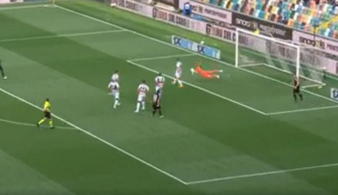Τα highlights από τη νίκη της Σπέτσια επί της Ουντινέζε