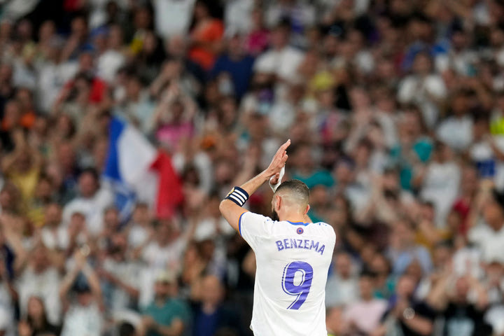 Πογέτ στον ΟΠΑΠ για τον τελικό του Champions League: “Ο Μπενζεμά είναι ο κορυφαίος παίκτης του κόσμου”