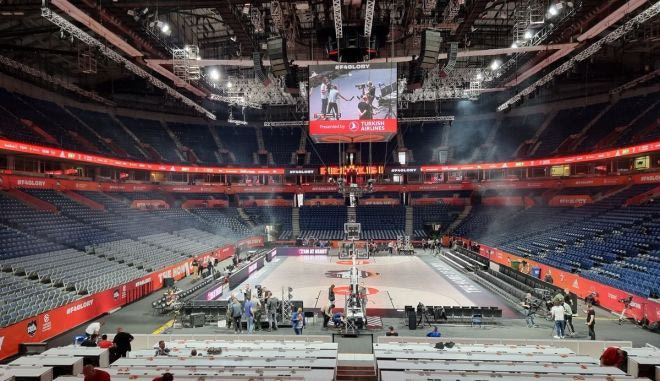 Final Four 2022: To SPORT24 στα άδυτα της Stark Arena