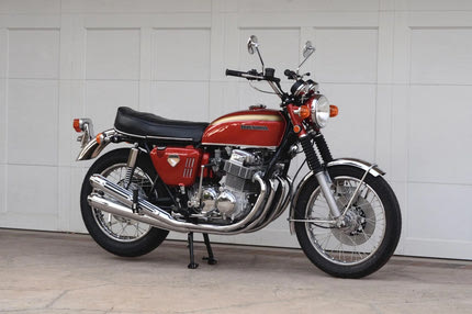 Αυτή η Honda CB750 του ‘69 ανήκε στον Στιβ Μακουίν και έπιασε απίστευτη τιμή σε δημοπρασία