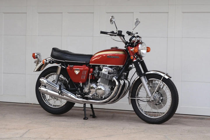 Αυτή η Honda CB750 του ‘69 ανήκε στον Στιβ Μακουίν και έπιασε απίστευτη τιμή σε δημοπρασία
