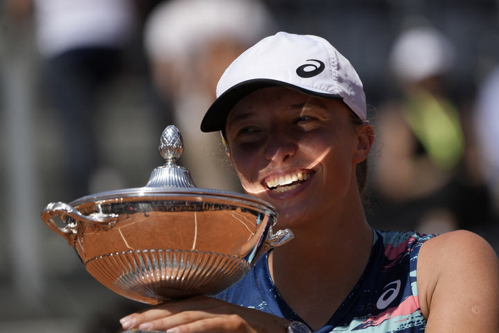 Rome Masters: Τίτλος στην Ρώμη για την ανίκητη Σβιόντεκ