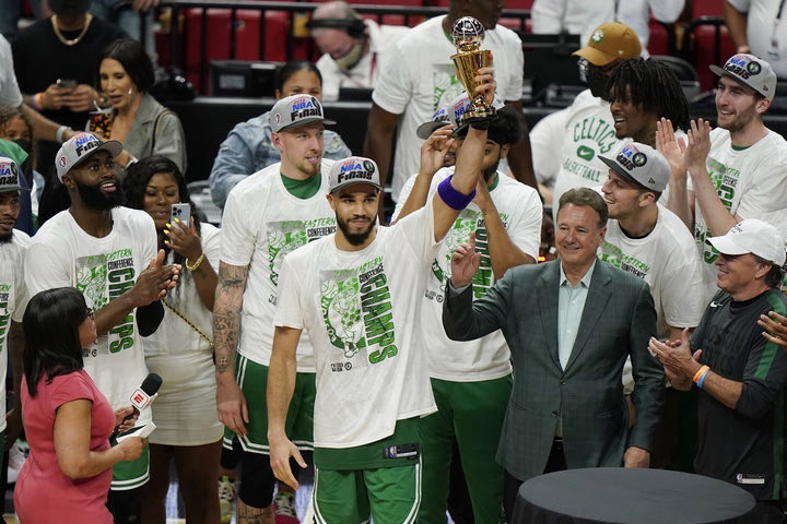 NBA, Σέλτικς: Ο Τζέισον Τέιτουμ MVP των τελικών της Ανατολής