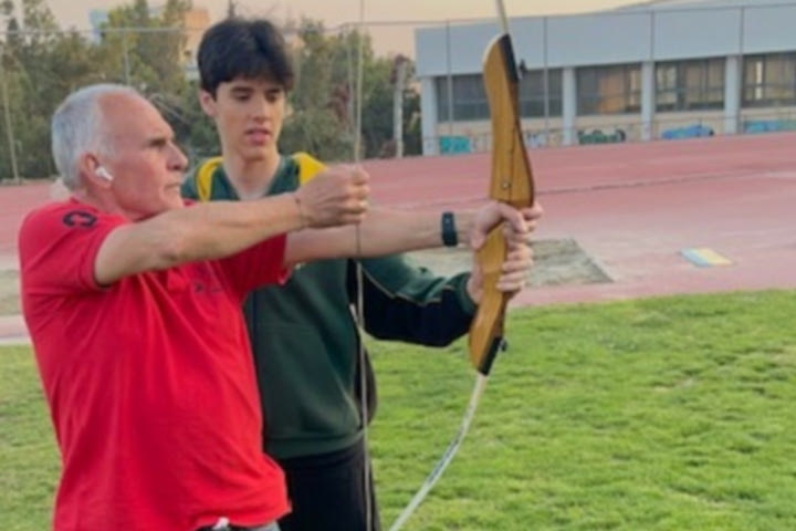 Τοξοβολία για τυφλούς στην Ελλάδα