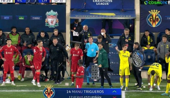 Η είσοδος του Τσιμίκα στον ημιτελικό Champions League κόντρα στη Βιγιαρεάλ