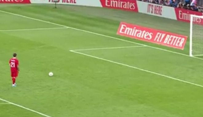 Όλη η διαδικασία των πέναλτι του τελικού του FA Cup μεταξύ της Τσέλσι και της Λίβερπουλ