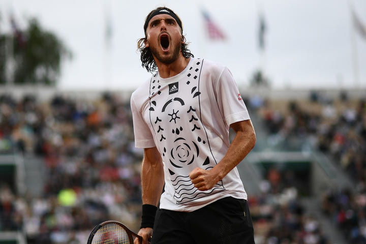 Roland Garros: Φουλάρει για τα προημιτελικά ο Τσιτσιπάς κόντρα στον Ρούνε, με τον Τσίλιτς ο Μεντβέντεφ