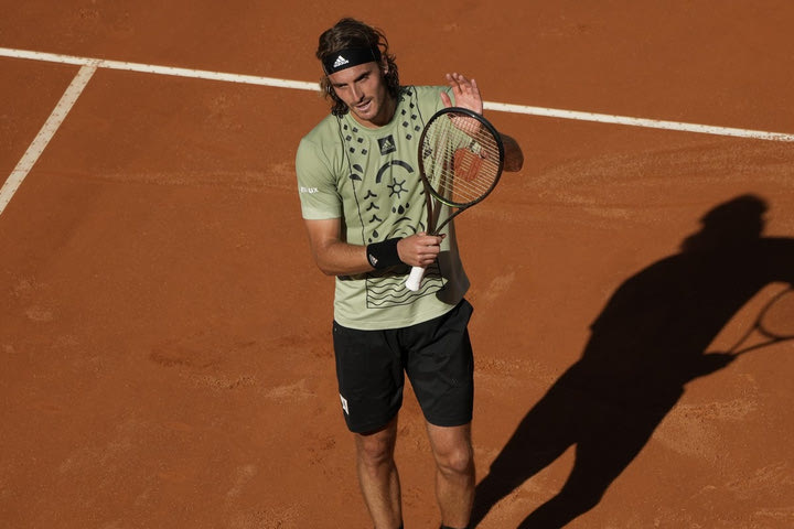 Τσιτσιπάς: Ήττα πριν από την καταιγίδα για Στέφανο και τον αδερφό του Πέτρο στο διπλό