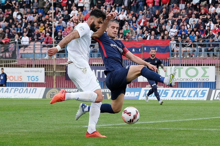 Βέροια – Λεβαδειακός 0-1: Προβάδισμα ανόδου οι Βοιωτοί με Πολέτο