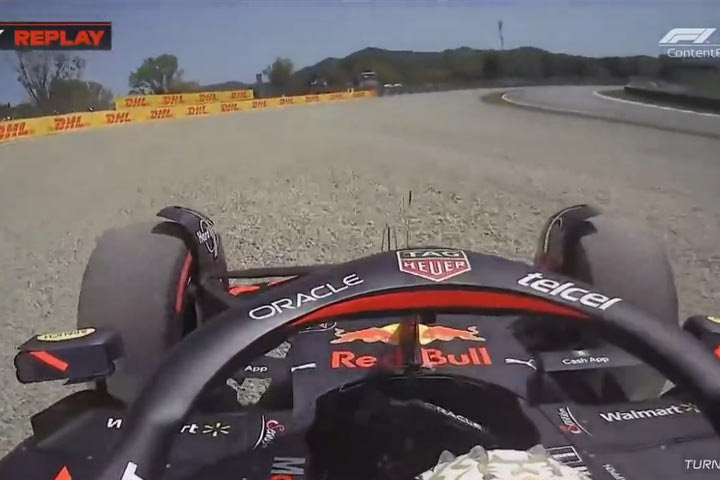 Formula 1, GP Ισπανίας: Ο Φερστάπεν έχασε τα φρένα και βγήκε στην αμμοπαγίδα