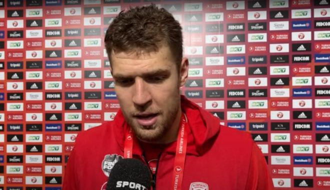 Ο Σάσα Βεζένκοβ στο SPORT24: “Έχω δει πολλές φορές τη φάση με τον Μίτσιτς, δεν ξέρω”