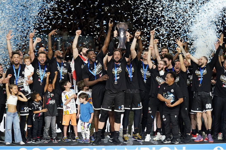 Βίρτους – Μπούρσασπορ 80-67: Η Μπολόνια πήρε το EuroCup και γύρισε στη EuroLeague