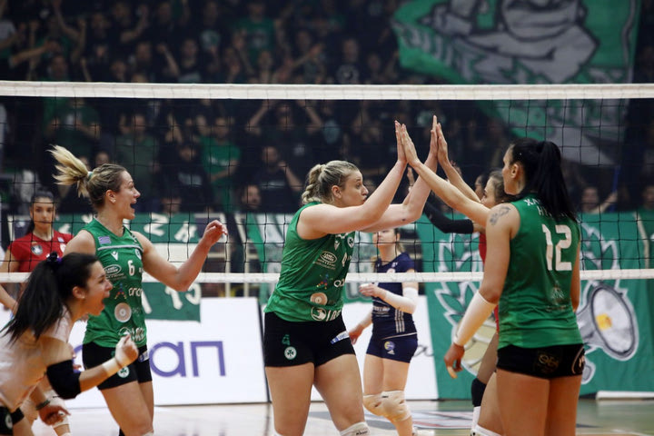 Παναθηναϊκός – Ολυμπιακός 3-1: Με το ίδιο νόμισμα απάντησαν οι πράσινες