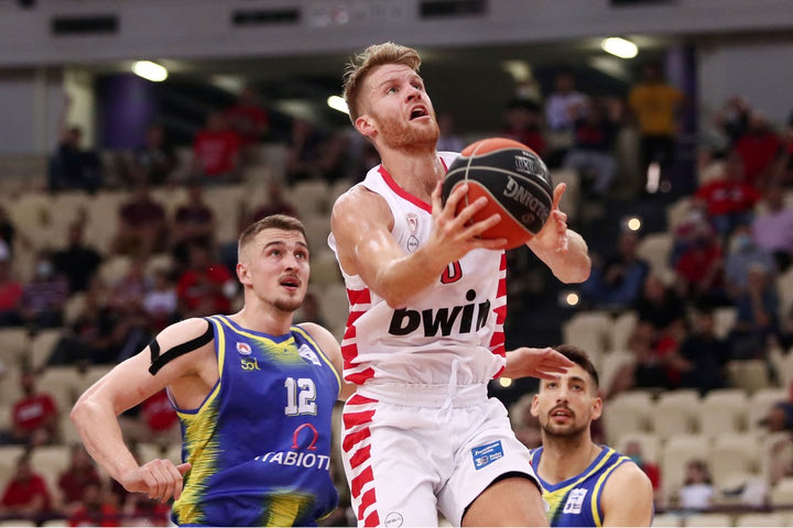 Stoiximan Basket League: Ο Ολυμπιακός φιλοξενείται από το Περιστέρι στο δεύτερο ματς των playoffs