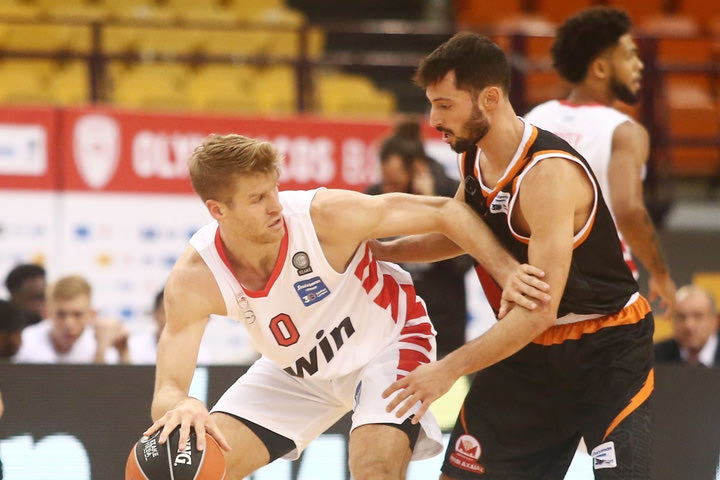 Stoiximan Basket League: Ολυμπιακός – Προμηθέας, μέρος πρώτο στα ημιτελικά