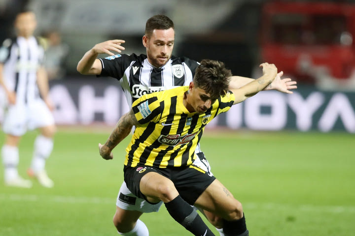 ΠΑΟΚ – ΑΕΚ 1-1: Ισοπαλία των δύο δικεφάλων από το πρώτο ημίχρονο