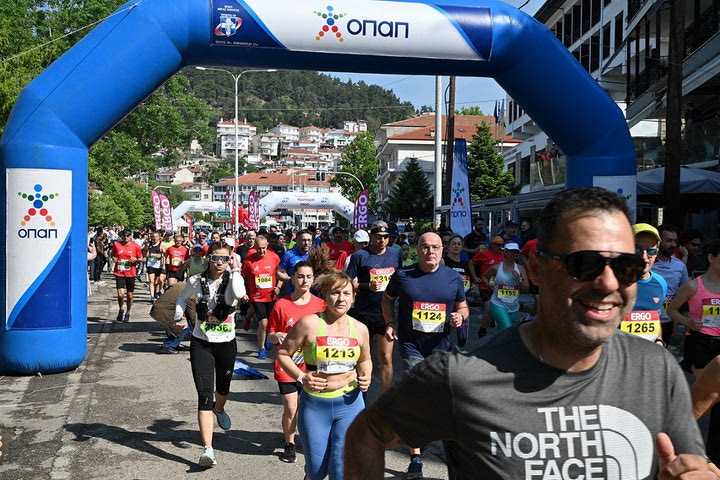 Ο ΟΠΑΠ στη μεγάλη γιορτή του Run Greece στην Καστοριά