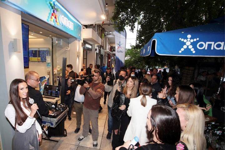 Στον ρυθμό του ΣΚΡΑΤΣ η Θεσσαλονίκη – Διασκέδαση και εκπλήξεις στη ΣΚΡΑΤΣ night σε κατάστημα ΟΠΑΠ και στο ΣΚΡΑΤΣ Pop Up Store στην πλατεία Αριστοτέλους