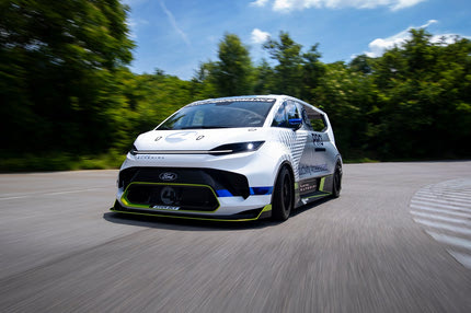 Η Ford θα τρέξει στη θρυλική ανάβαση του Pikes Peak με… ηλεκτρικό Van