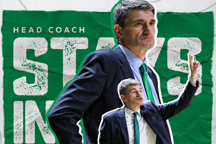 Η Ούνικς Καζάν συνεχίζει με τον Βέλιμιρ Περάσοβιτς