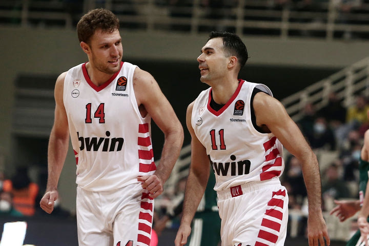 EuroLeague: Το πρόγραμμα του Ολυμπιακού στη regular season