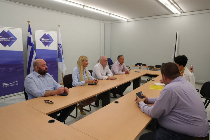 Ολυμπιακός: Υπογράφτηκε η σύμβαση μίσθωσης του χώρου για το νέο κολυμβητήριο στο ΣΕΦ