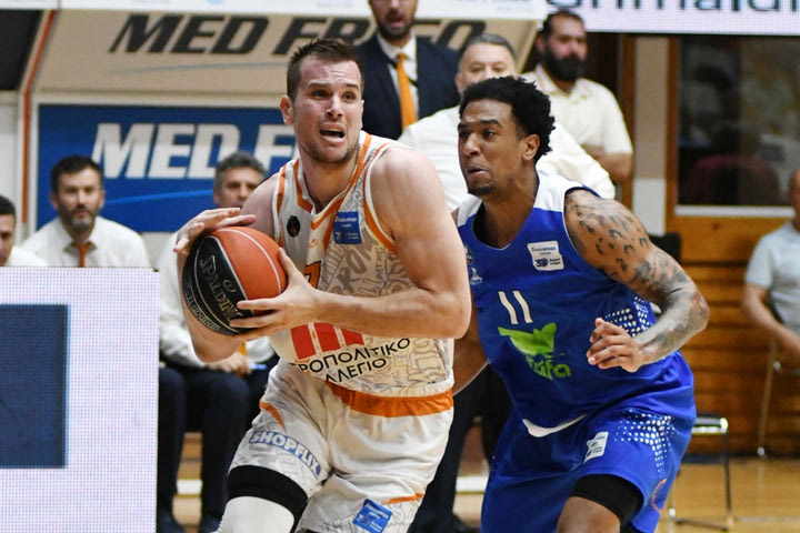 Προμηθέας Πάτρας – Λάρισα 83-78 | HIGHLIGHTS