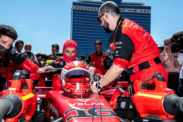Formula 1 – GP Αζερμπαϊτζάν: Οι ώρες των δοκιμών, του qualifying, του sprint race και του αγώνα της Κυριακής
