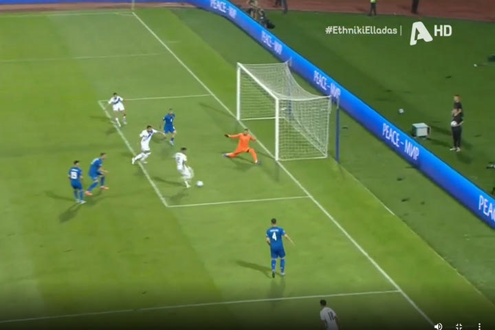 Η μεγάλη ευκαιρία του Μπάλντοκ για το 2-0
