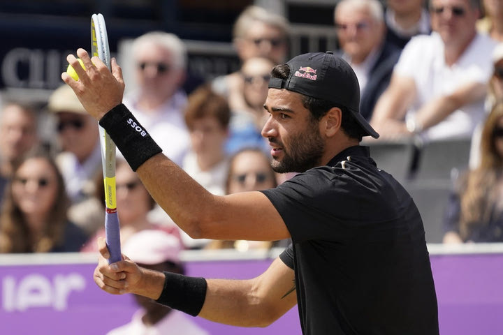 Wimbledon: Αποσύρθηκε ο περσινός φιναλίστ, Ματέο Μπερετίνι, λόγω κορονοϊού