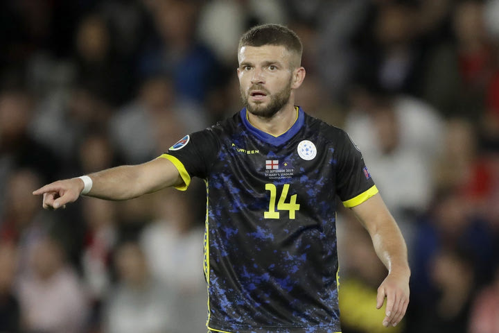 Κύπρος – Κόσοβο 0-2: Οι Μπερίσα και Ζέγκροβα καθάρισαν μέσα σε 13 λεπτά