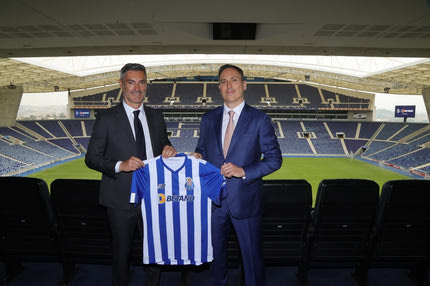 Με το brand Betano στη φανέλα της η Πόρτο για τα επόμενα 4 χρόνια