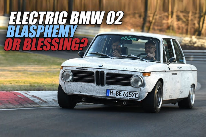Μια BMW 2002 έγινε ηλεκτρική με μοτέρ από Tesla