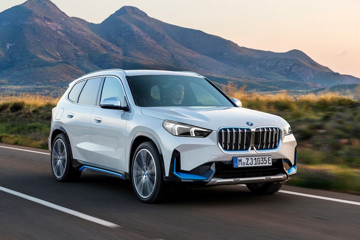 BMW iΧ1: Η ηλεκτρική εκδοχή της νέας BMW X1 με 313 ίππους