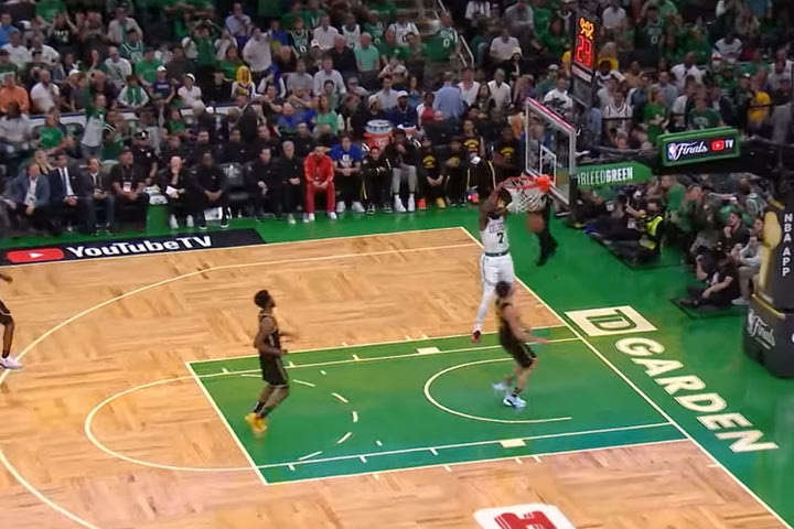 NBA Finals, Top-5 με Μπράουν στο Νο1