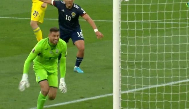 Λάθος του Μπούστσαν και 2-1 η Σκωτία με τον ΜακΓκρέγκορ