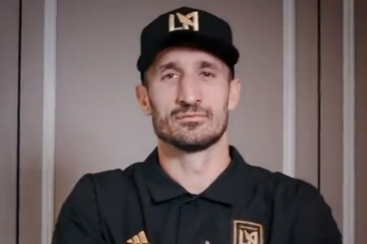 Ο Κιελίνι ανακοίνωσε τη μεταγραφή του στη Los Angeles FC