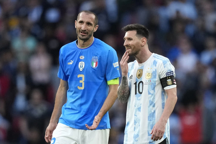 Κιελίνι: “Η Αργεντινή είναι ομάδα, μοιάζει με την Ιταλία έναν χρόνο πριν”