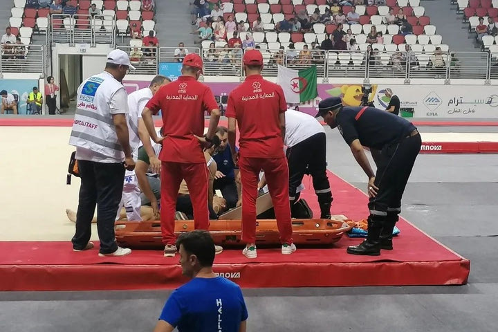 Μεσογειακοί Αγώνες: Tραυματισμοί και αποχώρηση για Τσολακίδη και Κωνσταντινίδη