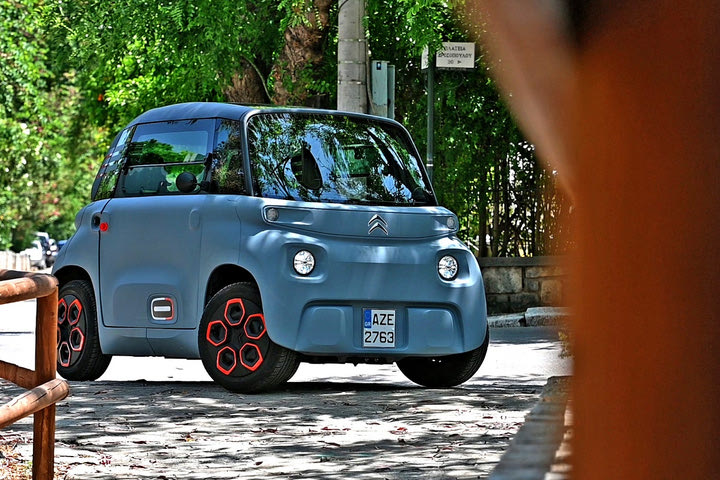 Citroen Ami – Video Δοκιμή: Οργώνουμε τους δρόμους της πόλης με το ηλεκτρικό των 6.900 ευρώ