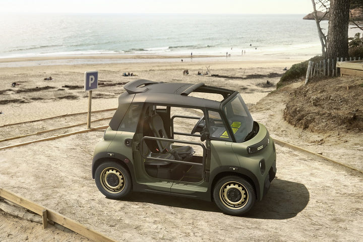 Ξεπούλησε σε 17,5 λεπτά το συλλεκτικό Citroen Ami Buggy