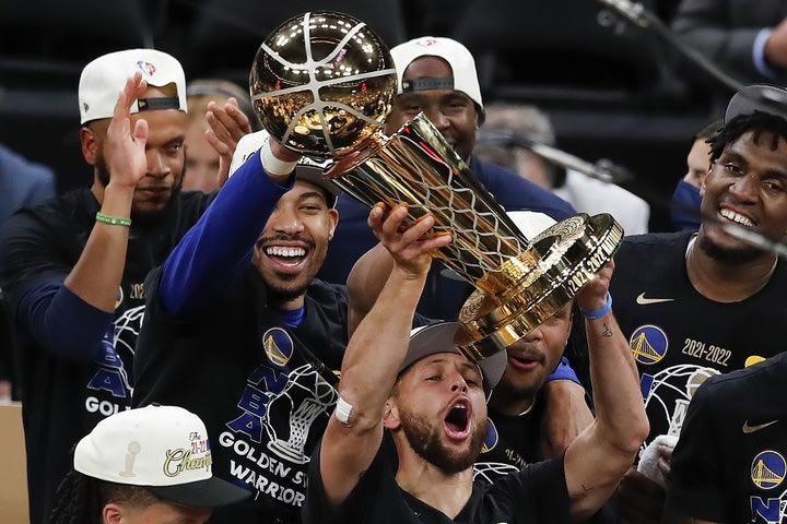 NBA Finals, Γουόριορς: Η απονομή στους πρωταθλητές