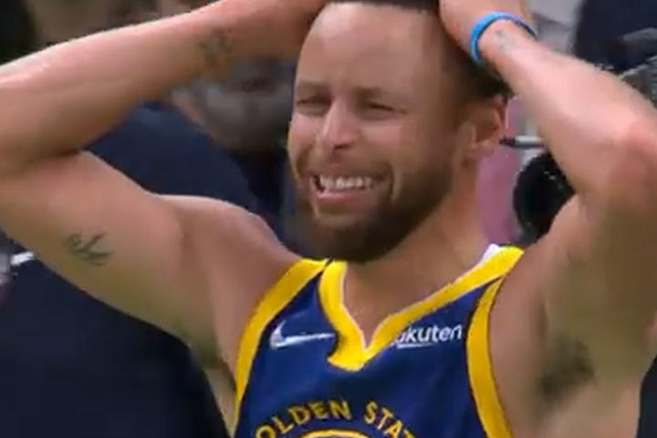 NBA Finals, Γουόριορς: Τα δάκρυα χαράς του Στεφ Κάρι για την κατάκτηση του πρωταθλήματος στο φινάλε του Game 6 με τους Σέλτικς