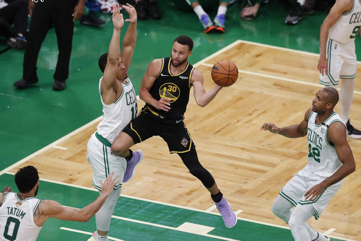 NBA Finals, Σέλτικς – Γουόριορς: Τα highlights της νίκης του Γκόλντεν Στέιτ στο Game 4