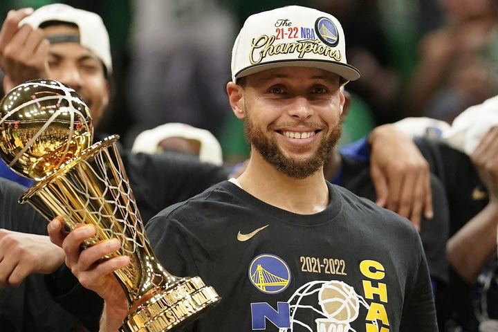 NBA Finals, Αυτός ο Κάρι ο μικρός ο γίγας, είναι επαναστάτης με αιτία