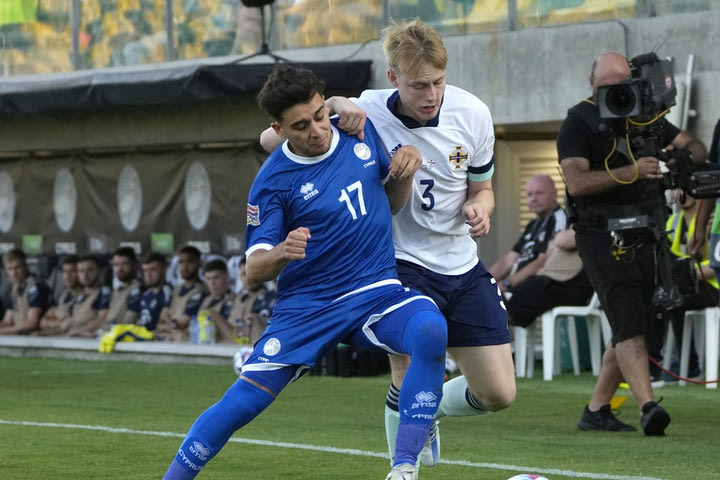 Κύπρος – Βόρεια Ιρλανδία 0-0: Κόλλησαν στο μηδέν και πήραν τον πρώτο τους βαθμό στο Nations League